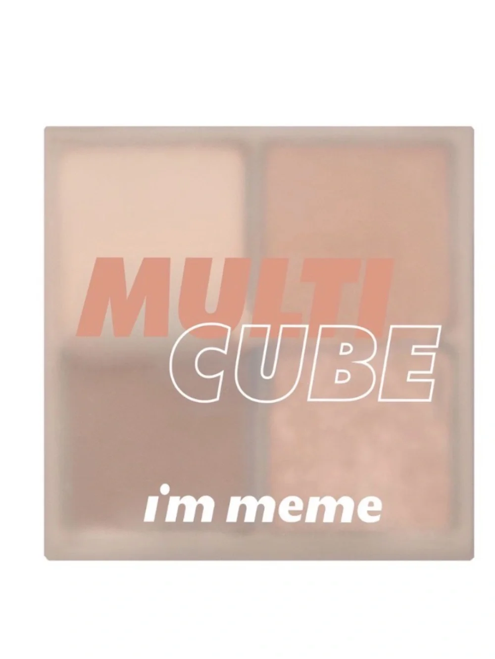 I’M MEME MULTI CUBE - 05 VANILLA DOUBLE SHOT